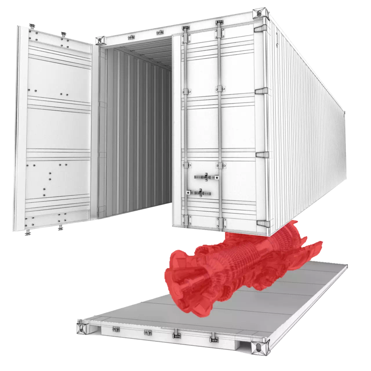 изображение контейнера